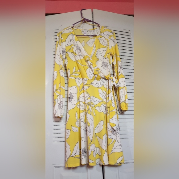 London Times faux wrap dress - Picture 4 of 6